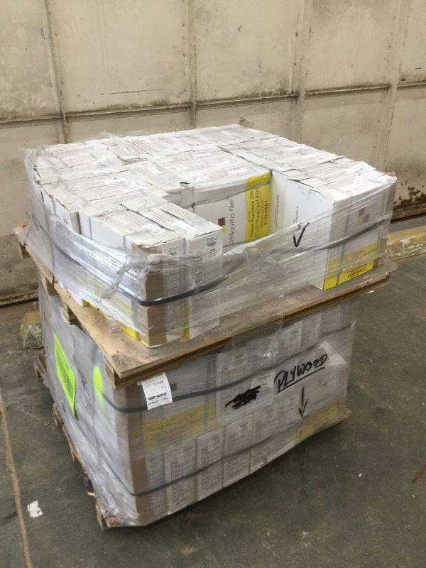 New “West Coast Grey” 12×12 Floor Tile (11SF) Second Use Building