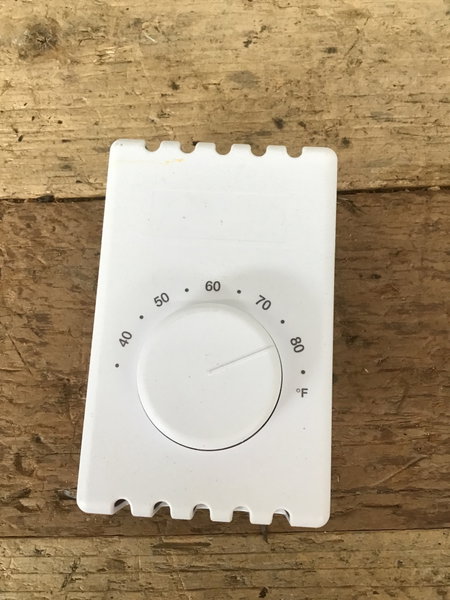 Cadet Line Voltage Thermostat | Second Use Building Materials and Salvage |  Retail Stores In Seattle and Tacoma