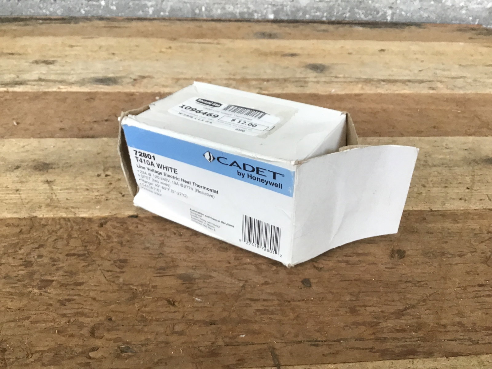 Cadet Line Voltage Thermostat | Second Use Building Materials and Salvage |  Retail Stores In Seattle and Tacoma