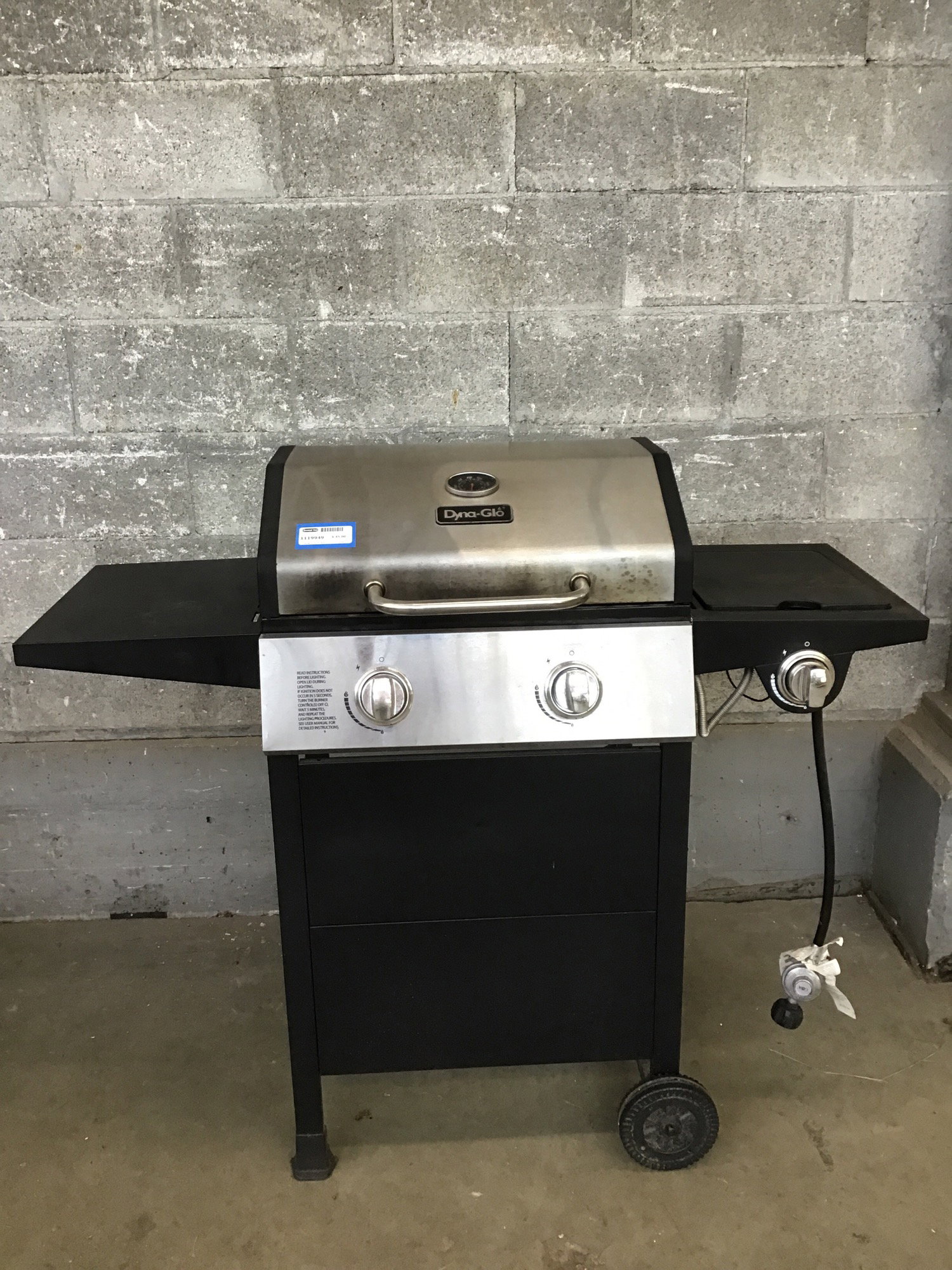 Dyna-Glo Gas Grill | Second Use Building Materials and Salvage | Retail  Stores In Seattle and Tacoma