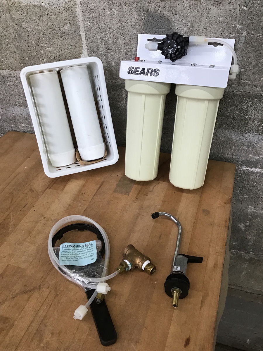 Sears Water Filter System Second Use Building Materials and Salvage