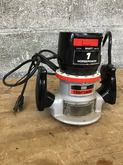 Junk Routers Vintage Sears Craftsman Router | Second Use Building Materials and Salvage