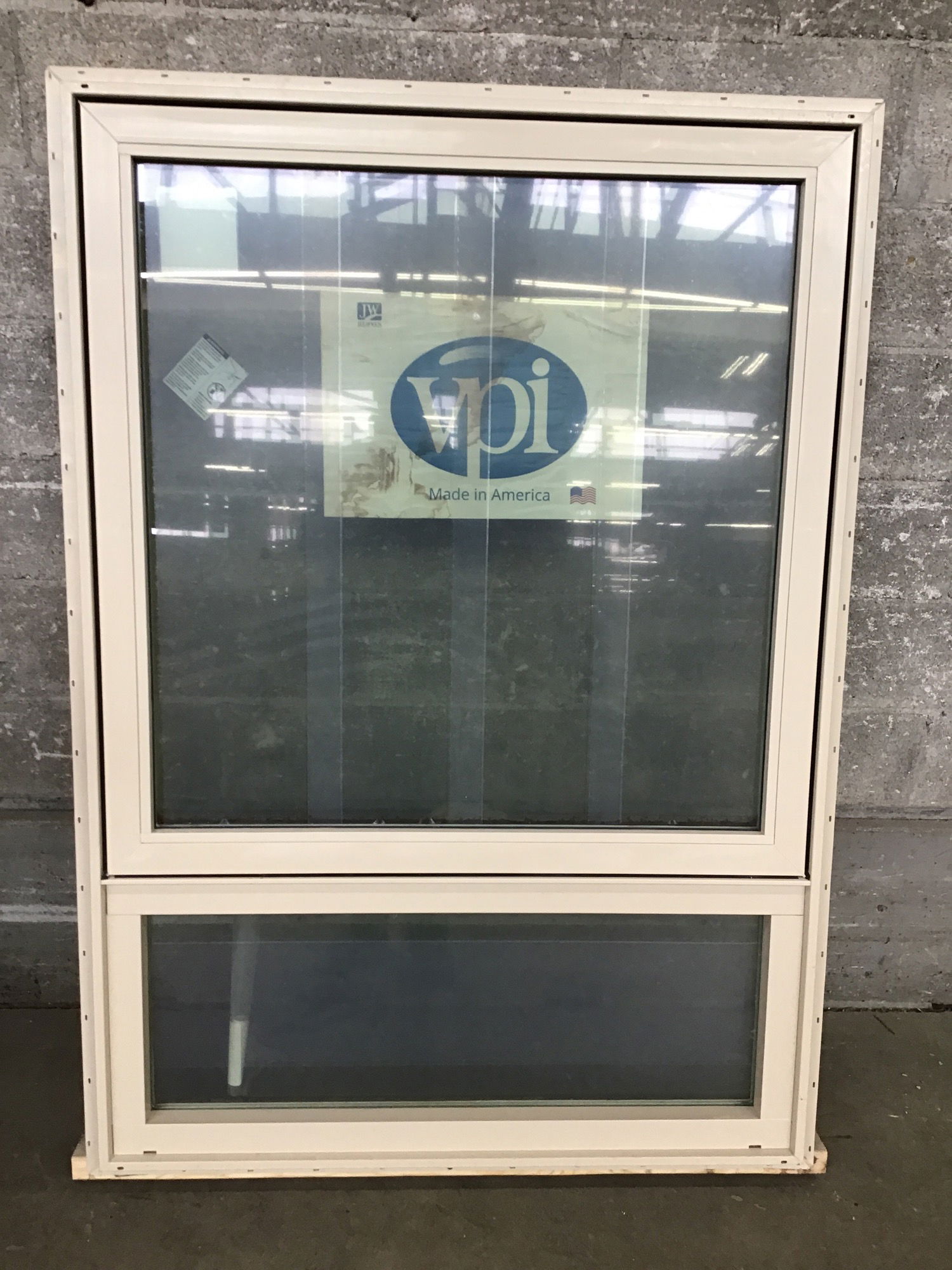 24 Vinyl Awning Window | Second Use Building Materials and Salvage