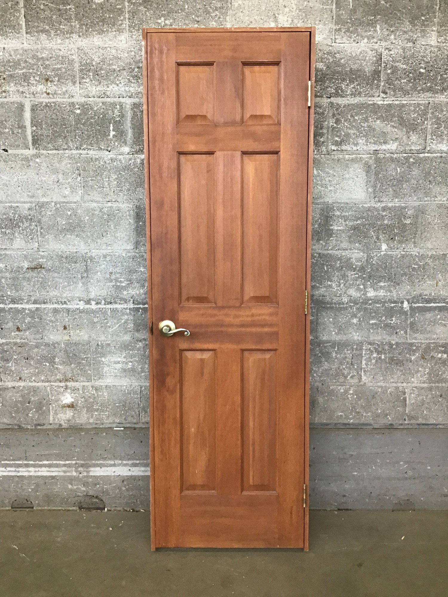 24″ Six Panel Interior Door | Second Use Building Materials and