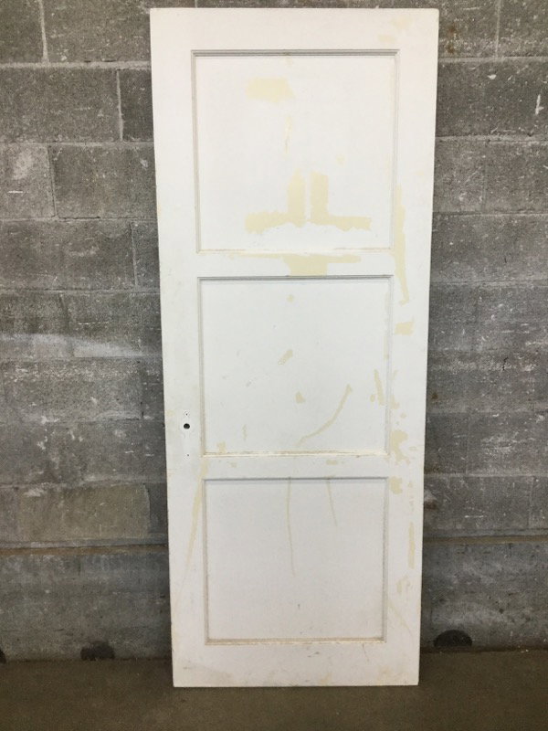 Three Panel Interior Door | Second Use