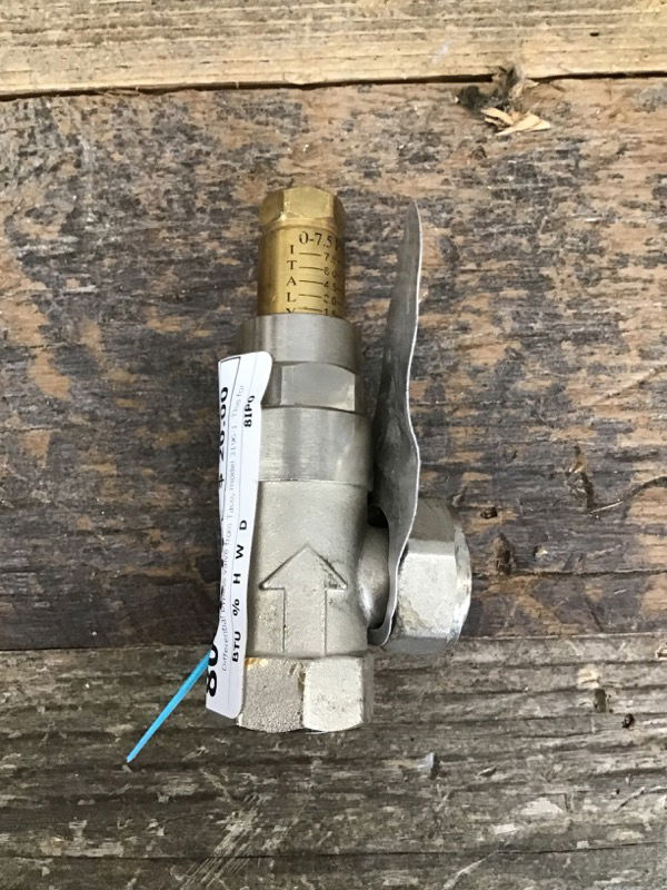 Taco Bypass Valve | Second Use