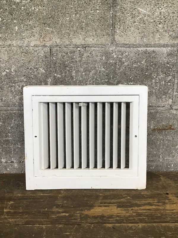 Plain Steel Heating Grate Second Use