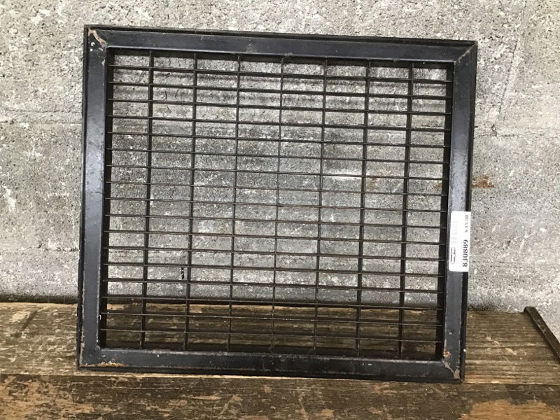Plain Steel Heating Grate Second Use