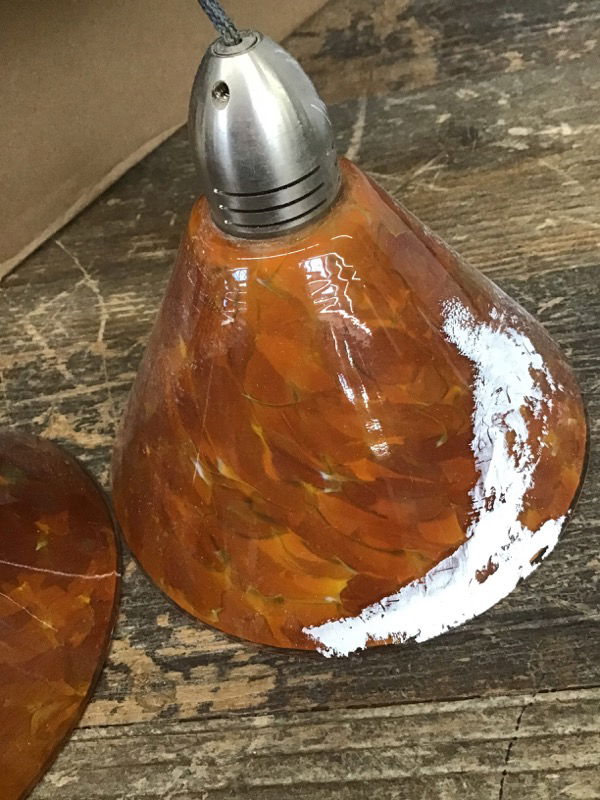 [4] Pendant Light Fixture | Second Use