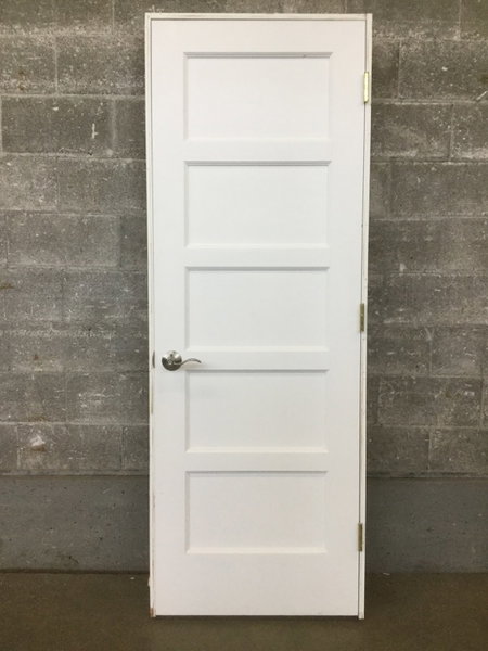 Five Panel Interior Door | Second Use