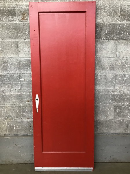 30″ Single Panel Interior Door | Second Use