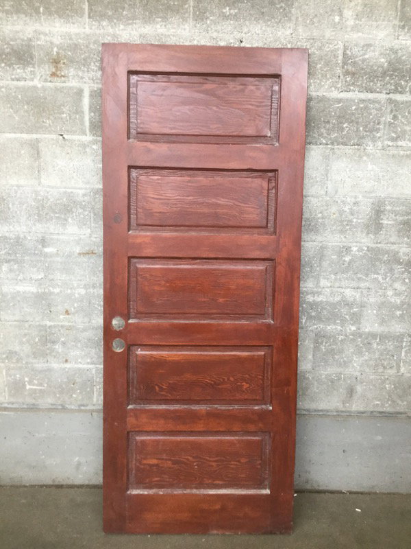 Five Panel Interior Door | Second Use