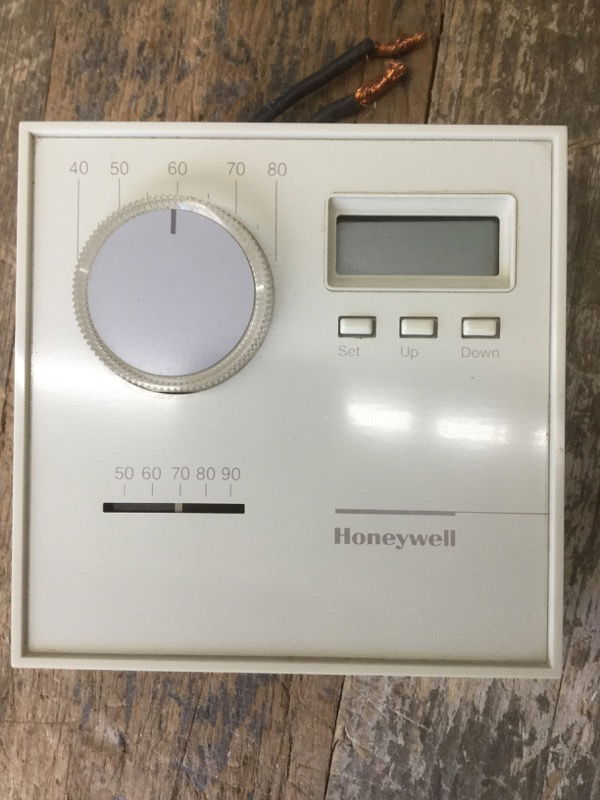 Honeywell Thermostat | Second Use