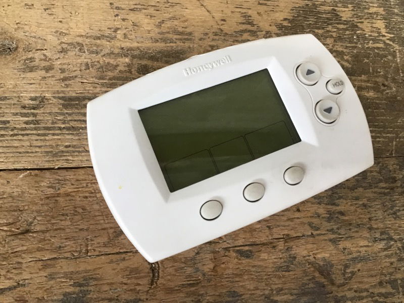 Honeywell Thermostat | Second Use