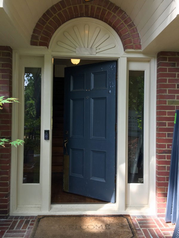 36″ Exterior Door w/ Sidelites Second Use 36″ Exterior Door w/ Sidelites Second Use