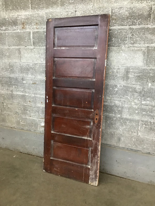 Five Panel Interior Door | Second Use