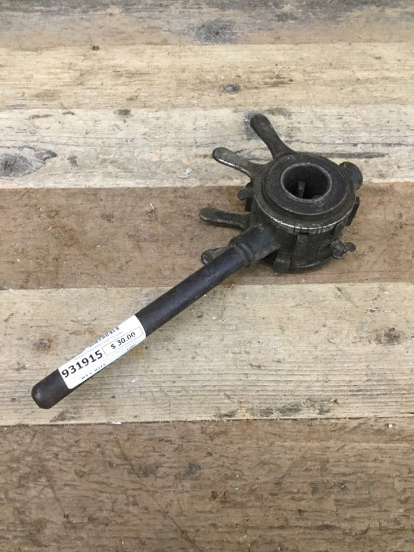 Antique Adjustable Pipe Threader 