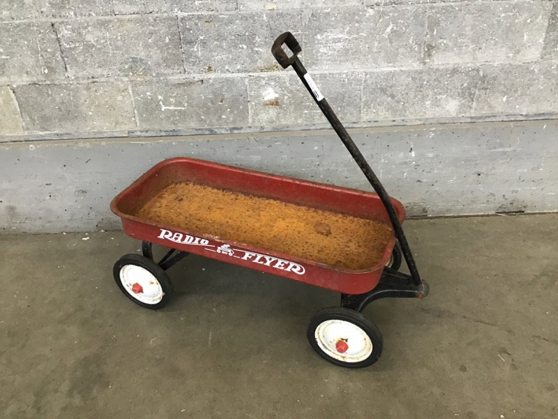 Radio Flyer Wagon | Second Use