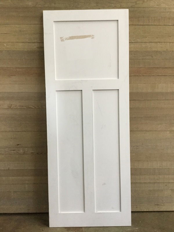 Three Panel Shaker Door Second Use