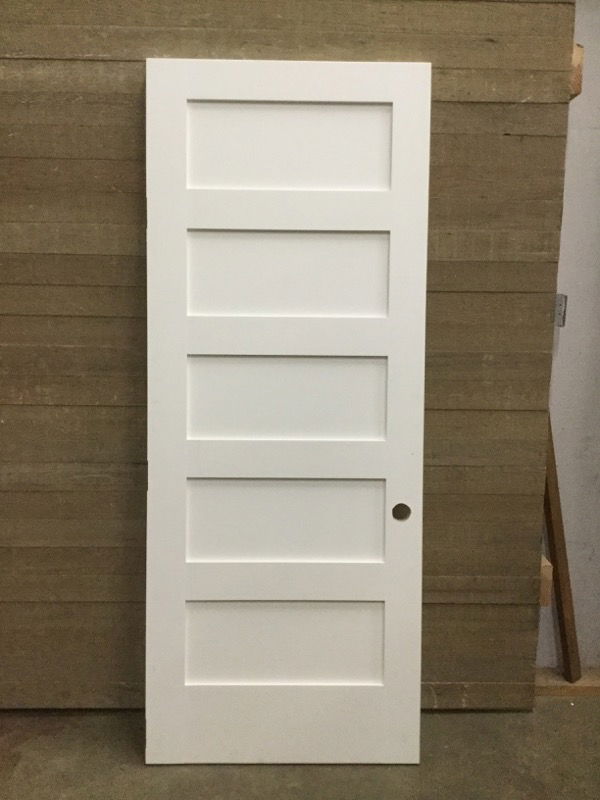 Five Panel Interior Door Second Use Five Panel Interior Door Second Use