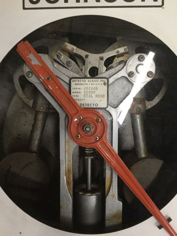 Large Vintage Detecto Scale | Second Use