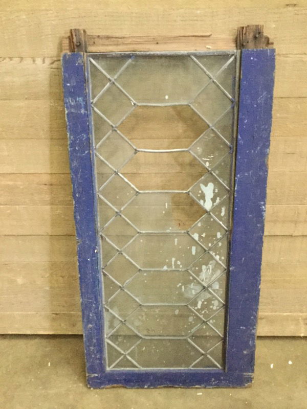 Antique Leaded Window Second Use