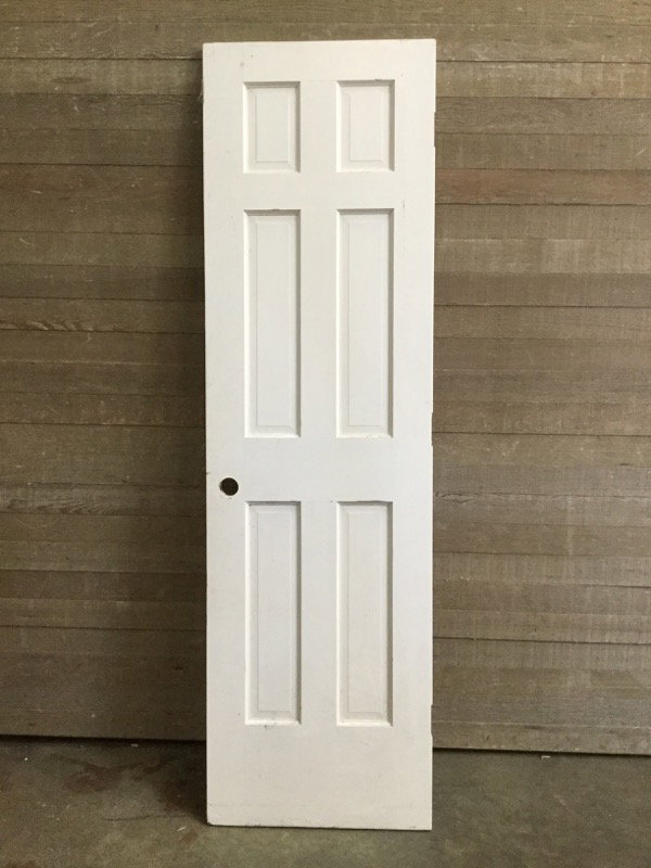 24″ Six Panel Interior Door | Second Use