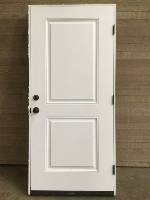 36″ PreHung Exterior Door Second Use 36″ PreHung Exterior Door Second Use