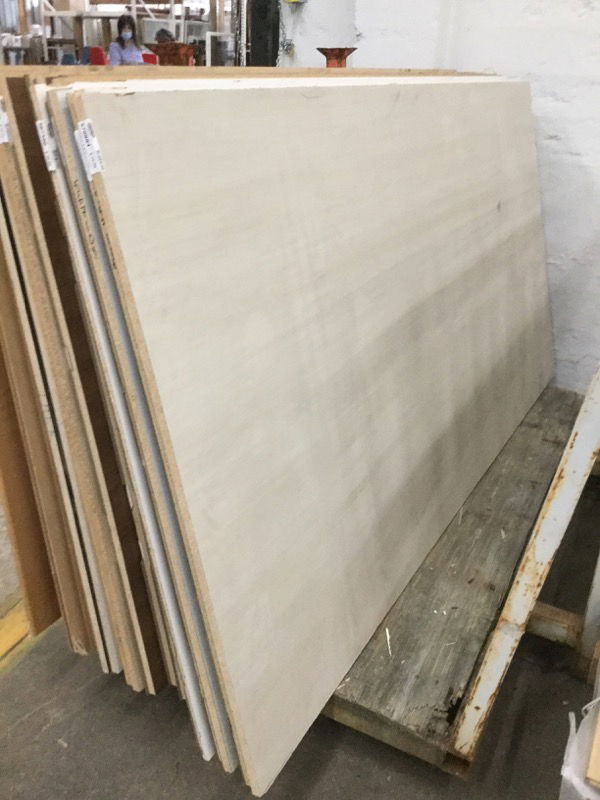 3/4″ Laminate Particle Board Second Use