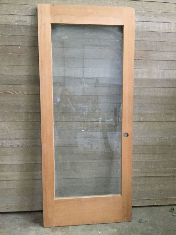 36″ Exterior French Door | Second Use