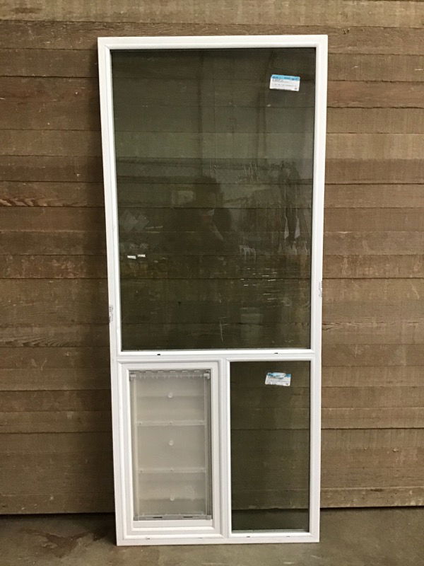 vinyl dog door insert