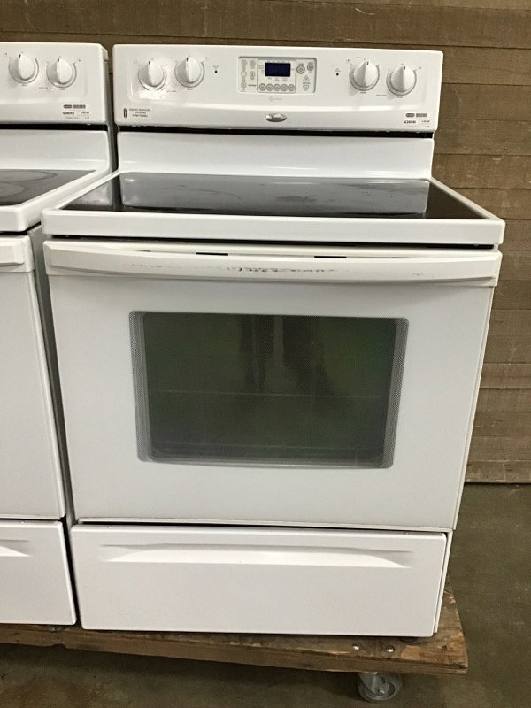 2007 Whirlpool Electric Range | Second Use Building Materials and Salvage |  Retail Stores In Seattle and Tacoma