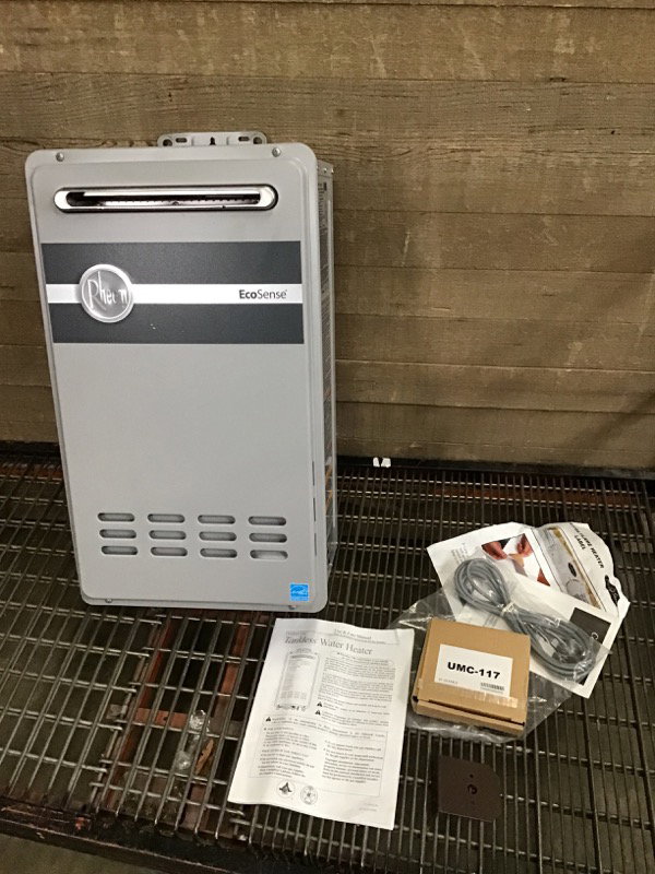 Rheem 8.4 GPM Water Heater | Second Use Building Materials and Salvage |  Retail Stores In Seattle and Tacoma