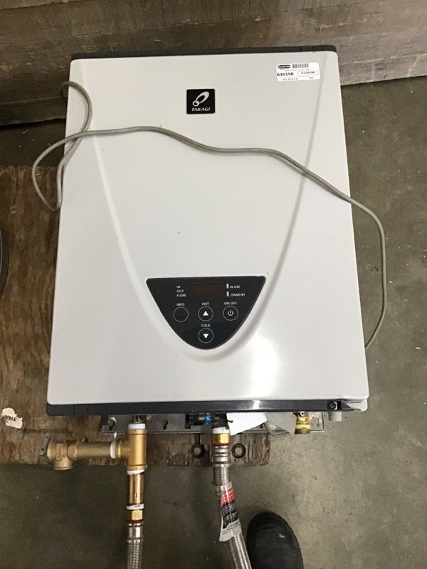 Takagi Tankless Gas Water Heater | Second Use Building Materials and  Salvage | Retail Stores In Seattle and Tacoma