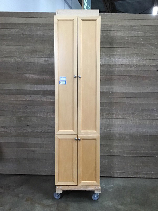 Unfinished Oak Kitchen Pantry Cabinet | Cabinets Matttroy