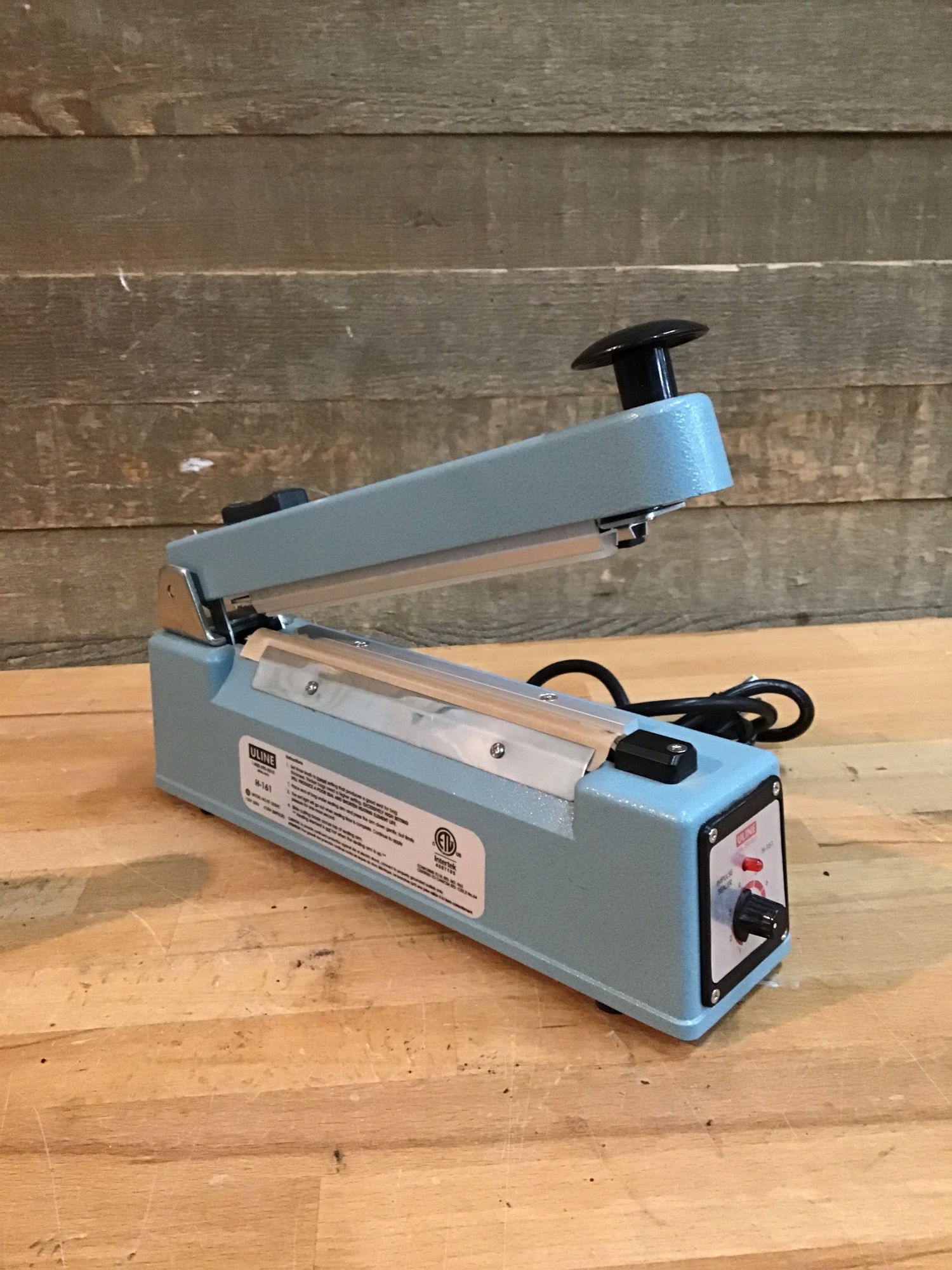 Tabletop Impulse Heat Bag Sealer Second Use Building Materials and