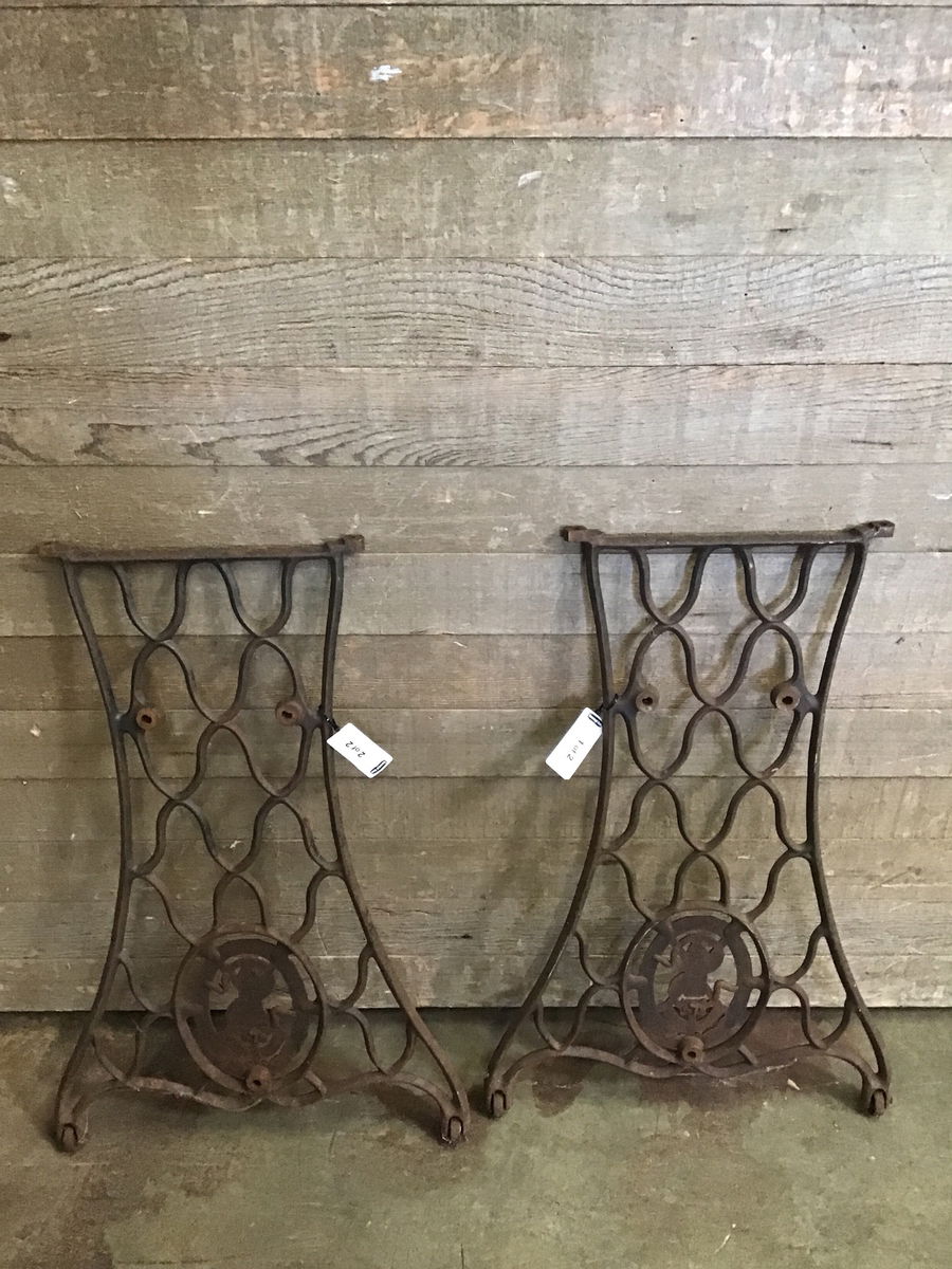 Cast Iron Sewing Table Legs Second Use Building Materials and Salvage