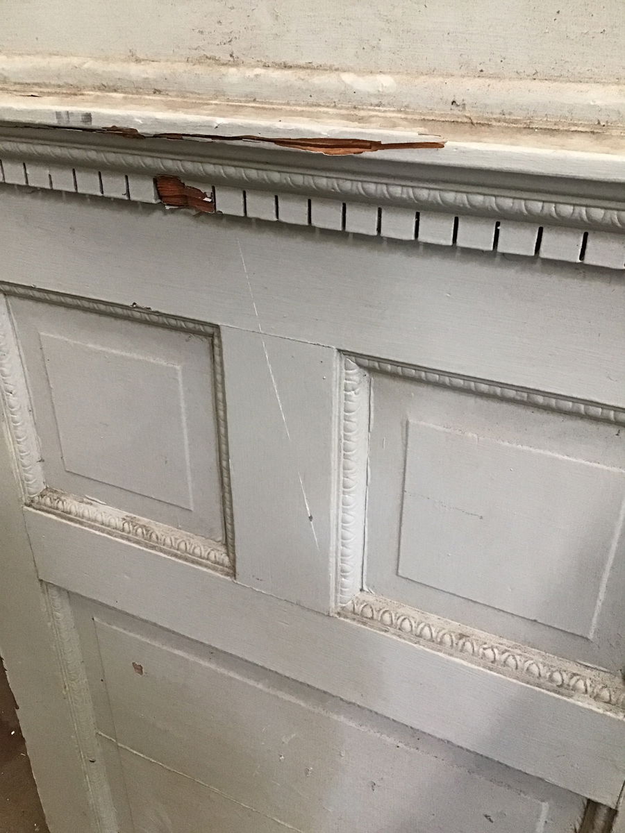 Vintage Fir Project Door Second Use Building Materials and Salvage