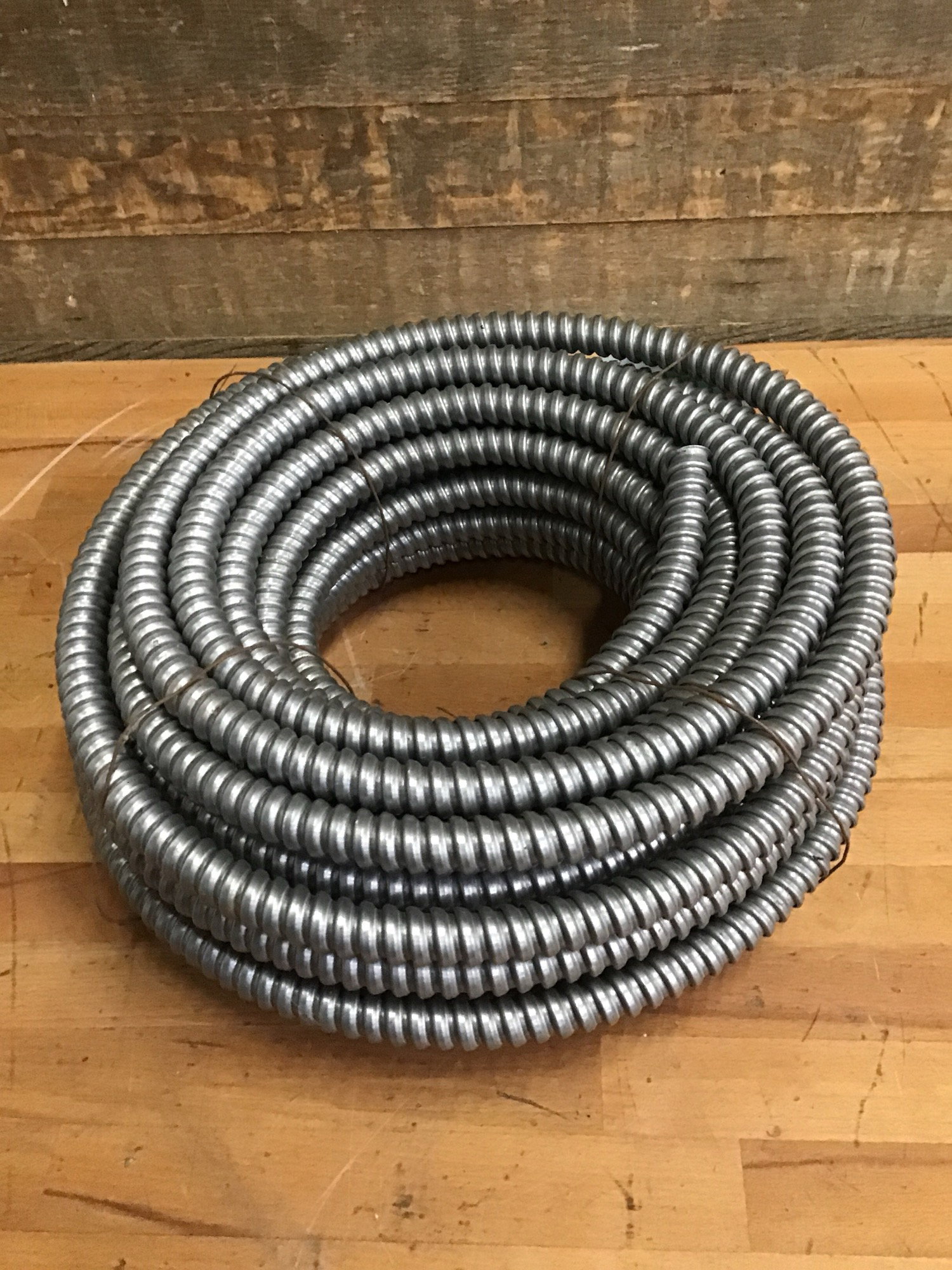 50′ 1/2 Aluminum Conduit Sheathing | Second Use Building Materials and ...