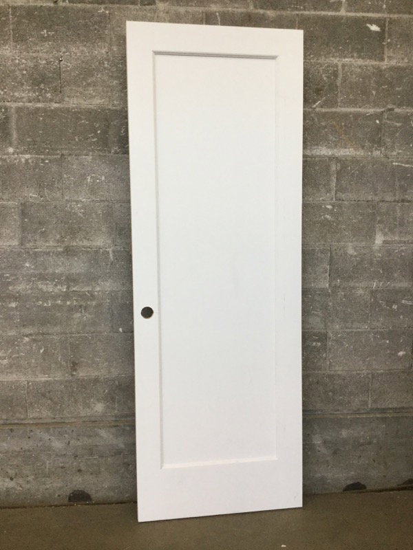 New Single Panel Interior Door | Second Use