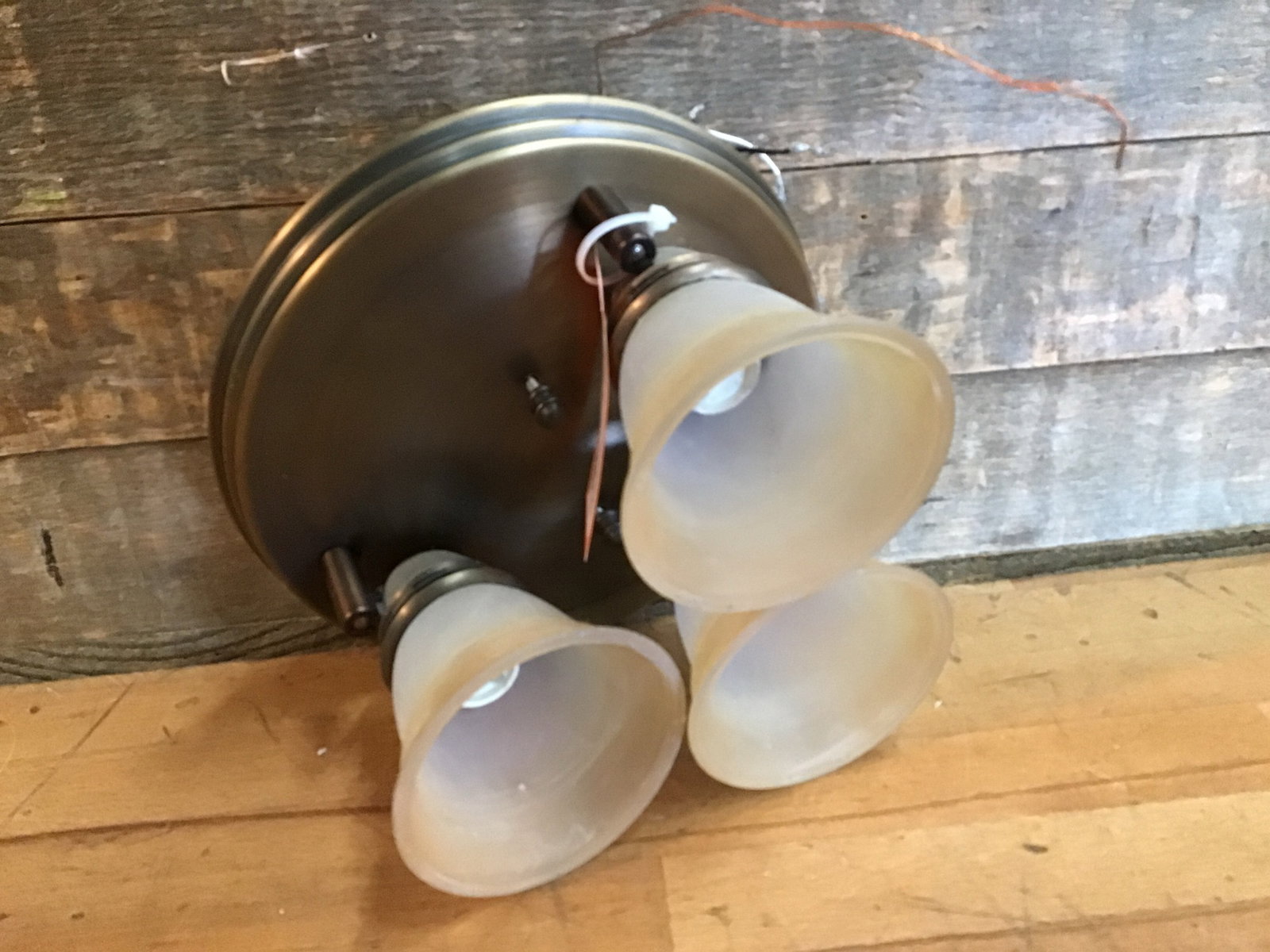 Industrial Chic Amber Directional Light | Second Use Building