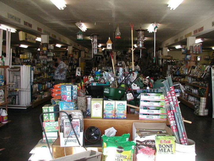 Historical Materials Lincoln Hardware Displays in Second Use