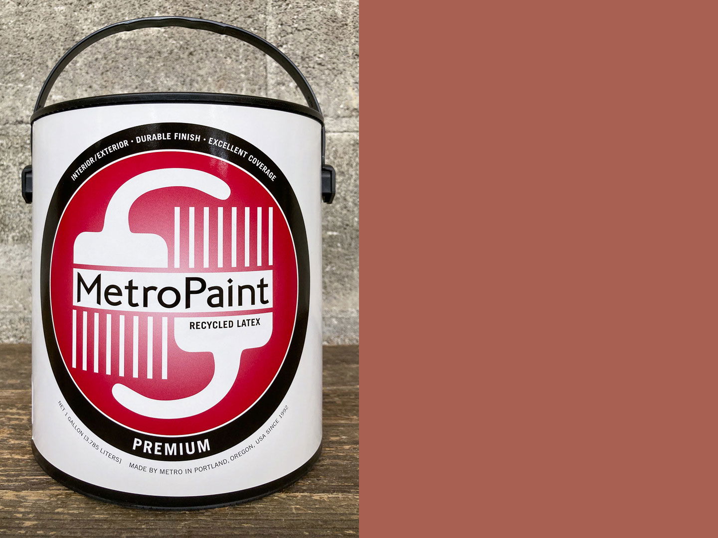 Recycled Paint Second Use