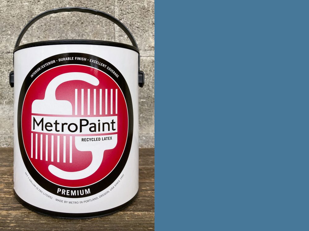 Recycled Paint Second Use