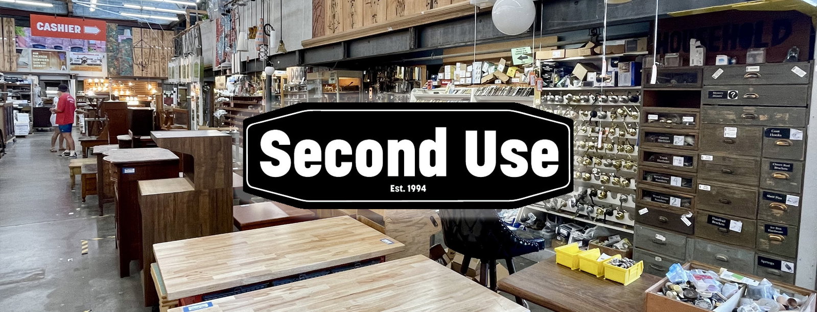 Second Use logo